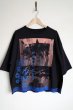 画像1: CILANDSIA  　one-off TEE black・C (1)