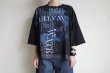 画像6: CILANDSIA  　one-off TEE black・A (6)