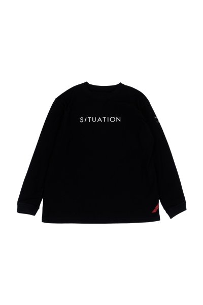 画像1: PHINGERIN       フィンガリン SITUATUION TEE  L/S (1)