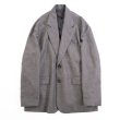 画像2: stein       OVERSIZED SINGLE BREASTED JACKET・DARK GREY (2)