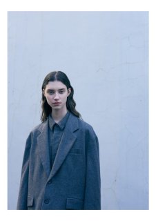 stein OVERSIZED SINGLE BREASTED JACKET - tity