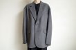 画像9: stein       OVERSIZED SINGLE BREASTED JACKET・DARK GREY (9)