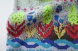 画像11: WATARU TOMINAGA       polyester knit sweater・blue yellow (11)