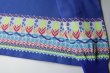 画像9: WATARU TOMINAGA       polyester knit sweater・blue yellow (9)