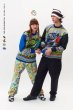 画像3: WATARU TOMINAGA       polyester knit sweater・blue yellow (3)