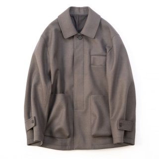 stein OVERSLEEVE DRIZZLER JACKET・DARK BR. KHAKI - tity