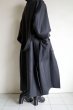 画像10: stein       OVERSIZED DOUBLE BUTTON COAT・SHADE CHARCOAL (10)