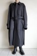 画像4: stein       OVERSIZED DOUBLE BUTTON COAT・SHADE CHARCOAL (4)