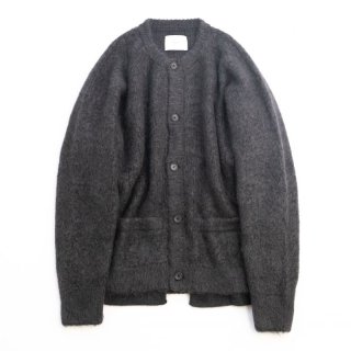 stein SUPER KID MOHAIR CARDIGAN・BLACK - tity