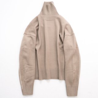 stein OVERSIZED FOUR SLEEVES KNIT CARDIGAN・GREIGE - tity