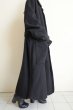 画像8: stein      OVERSIZED BLANKET COAT・BLACK (8)