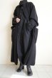 画像13: stein      OVERSIZED BLANKET COAT・BLACK (13)