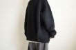 画像10: stein       SUPER KID MOHAIR CARDIGAN・BLACK (10)