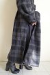 画像8: stein      OVERSIZED BLANKET COAT・SHADOW CHECK (8)