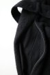 画像19: stein      OVERSIZED BLANKET COAT・BLACK (19)