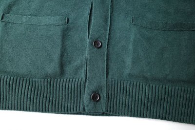 画像3: stein       OVERSIZED FOUR SLEEVES KNIT CARDIGAN・GREEN