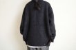 画像4: stein       SUPER KID MOHAIR CARDIGAN・BLACK (4)