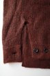 画像17: stein       SUPER KID MOHAIR CARDIGAN・BRICK (17)