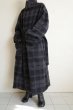 画像9: stein      OVERSIZED BLANKET COAT・SHADOW CHECK (9)