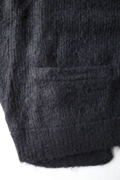 画像3: stein       SUPER KID MOHAIR CARDIGAN・BLACK