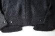 画像15: stein       SUPER KID MOHAIR CARDIGAN・BLACK (15)