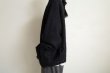 画像3: stein       SUPER KID MOHAIR CARDIGAN・BLACK (3)