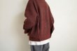 画像11: stein       SUPER KID MOHAIR CARDIGAN・BRICK (11)