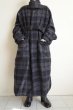 画像10: stein      OVERSIZED BLANKET COAT・SHADOW CHECK (10)