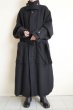 画像11: stein      OVERSIZED BLANKET COAT・BLACK (11)