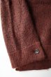 画像18: stein       SUPER KID MOHAIR CARDIGAN・BRICK (18)