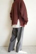 画像10: stein       SUPER KID MOHAIR CARDIGAN・BRICK (10)