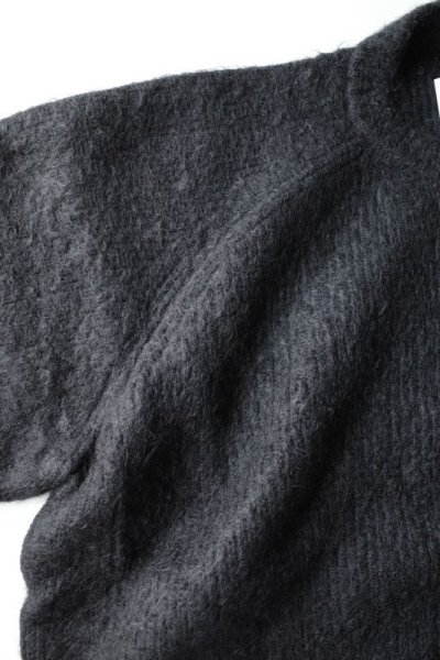 画像2: stein       SUPER KID MOHAIR CARDIGAN・BLACK