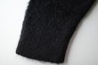 画像13: stein       SUPER KID MOHAIR CARDIGAN・BLACK (13)