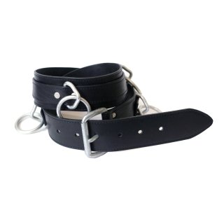 PEEL&LIFT pyramid studs belt スタッズレザーベルト - tity