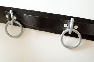 画像2: PEEL&LIFT         ring belt リング付きレザーベルト