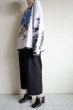 画像6: CILANDSIA  　one-off BIG L/S TEE white・C (6)