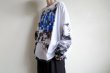 画像10: CILANDSIA  　one-off BIG L/S TEE white・C (10)