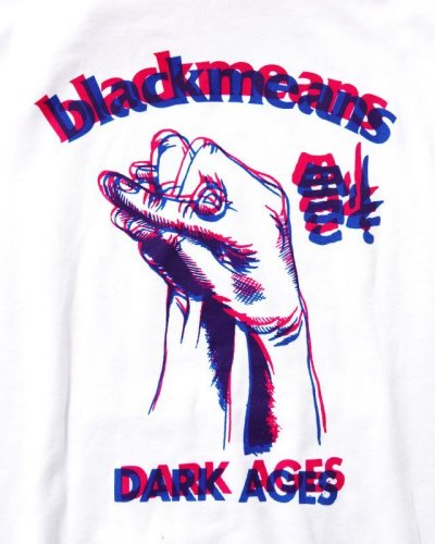 画像3: black means　 カエルパーカー・WHITE