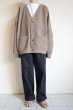 画像12: stein       GRADATION PLEATS CARDIGAN・DARK BEIGE (12)