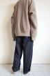 画像14: stein       GRADATION PLEATS CARDIGAN・DARK BEIGE (14)