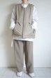 画像12: stein       REVERSIBLE PADDED VEST・BEIGE (12)