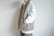 画像13: stein       REVERSIBLE PADDED VEST・BEIGE (13)