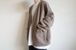 画像16: stein       GRADATION PLEATS CARDIGAN・DARK BEIGE (16)