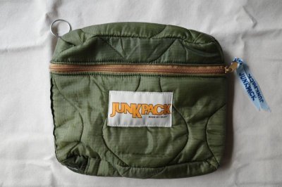 画像1: JUNKPACK       ジャンクパック ”Sakosh×tote bag”・us quilting B