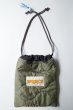 画像1: JUNKPACK       ジャンクパック ”Drawstring bag”・us quilting B (1)