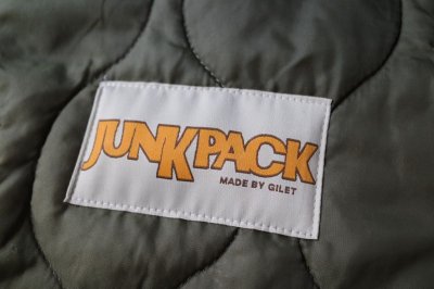 画像2: JUNKPACK       ジャンクパック ”Drawstring bag”・us quilting A