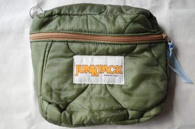 画像1: JUNKPACK       ジャンクパック ”Sakosh×tote bag”・us quilting A