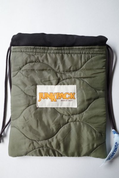 画像1: JUNKPACK       ジャンクパック ”Drawstring bag”・us quilting B