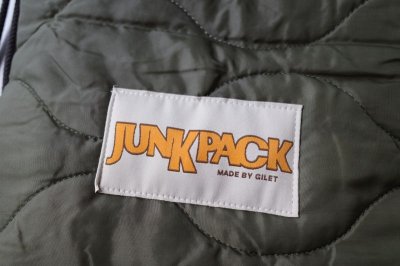 画像2: JUNKPACK       ジャンクパック ”Drawstring bag”・us quilting B