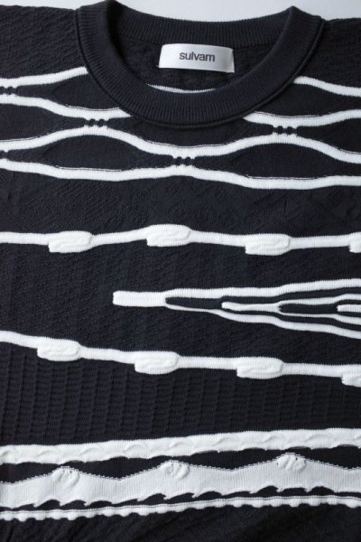 画像3: sulvam       サルバム ”bicolor knit”バイカラーニット